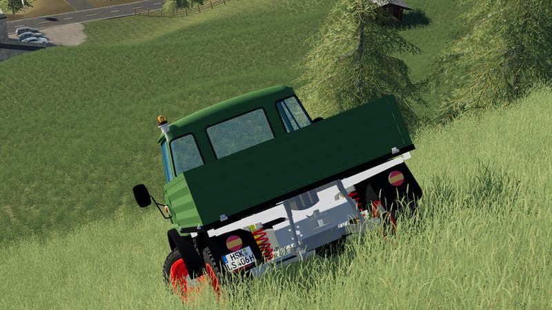 Unimog 406