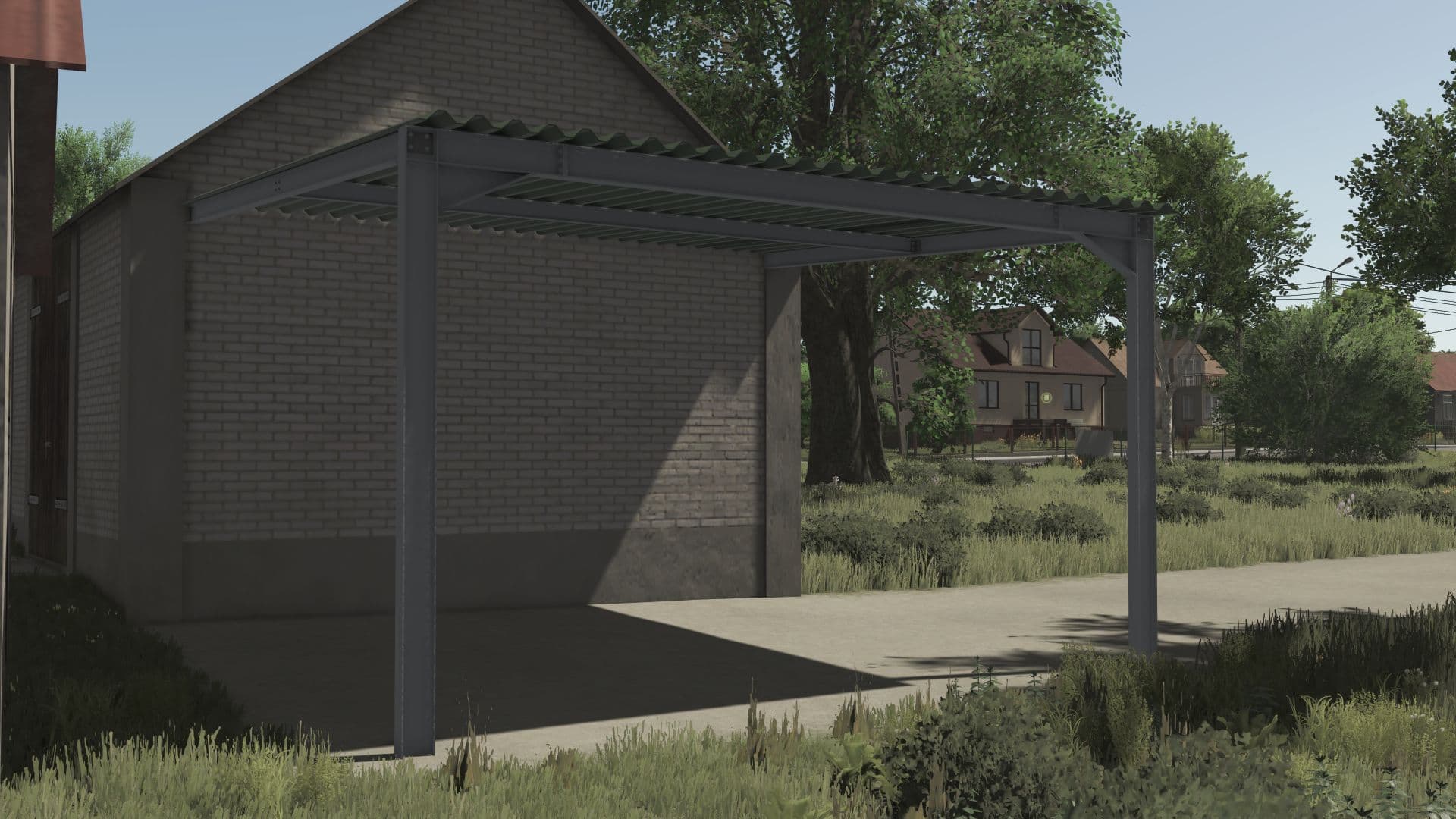 Universal Porch Roof 3