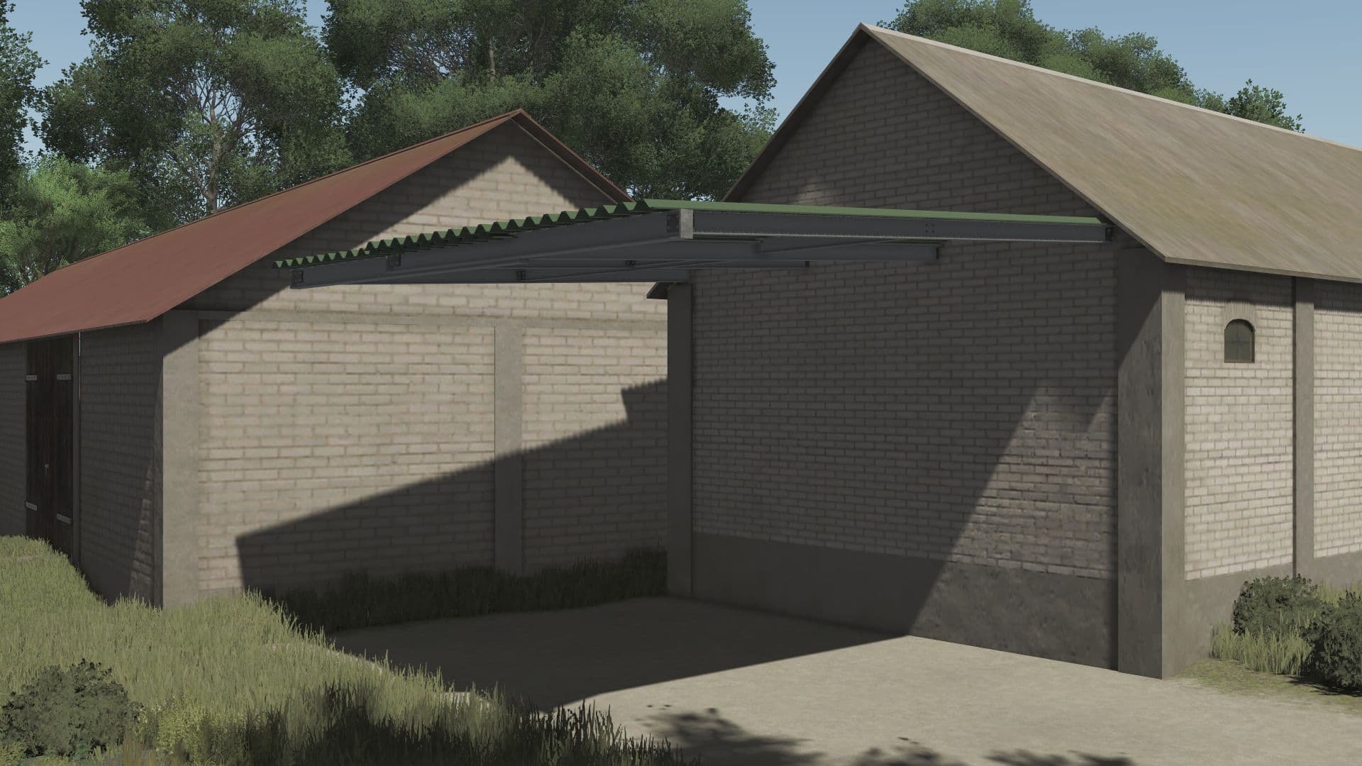 Universal Porch Roof 2