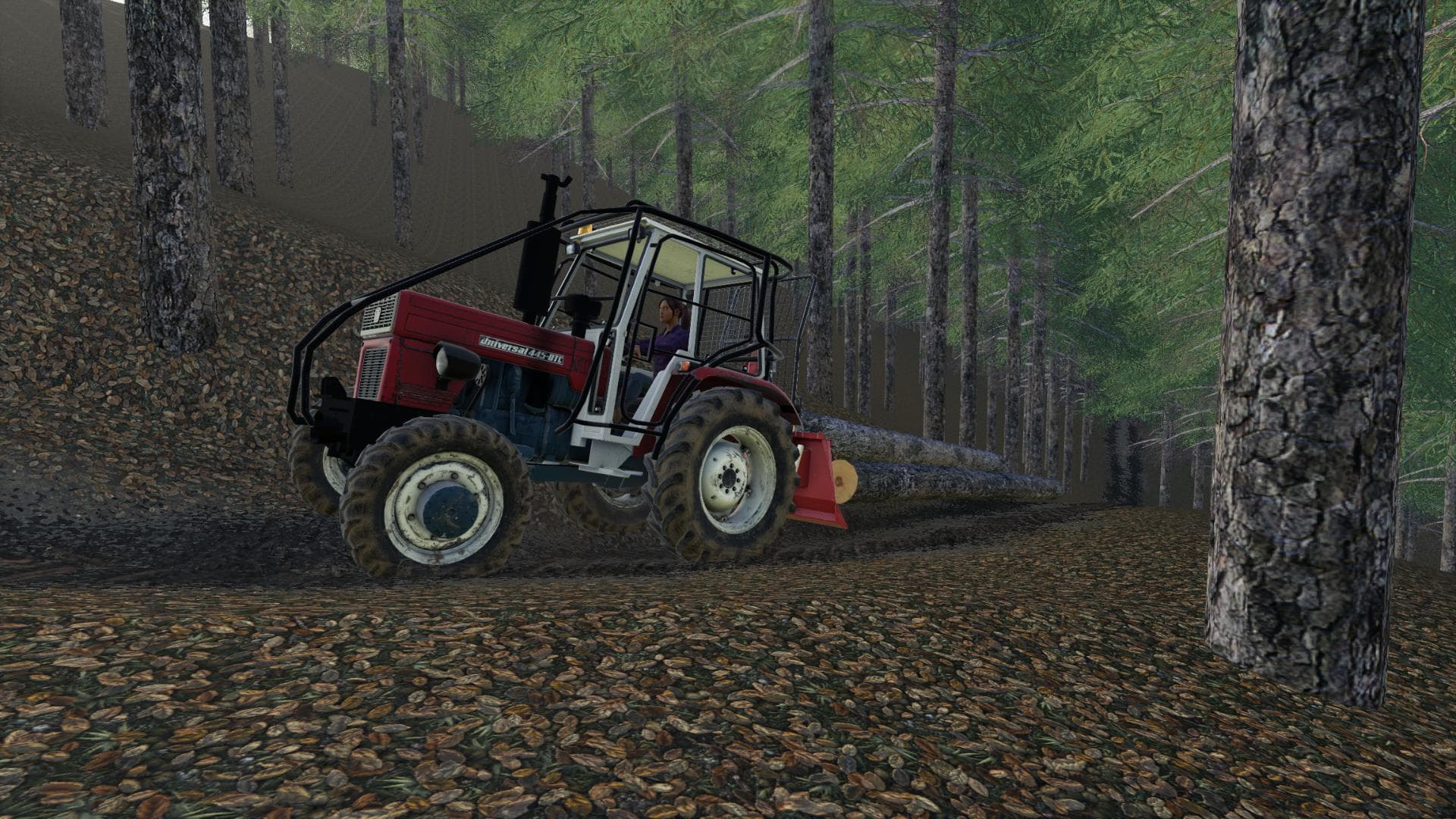 Universal 445 TURBO Forest