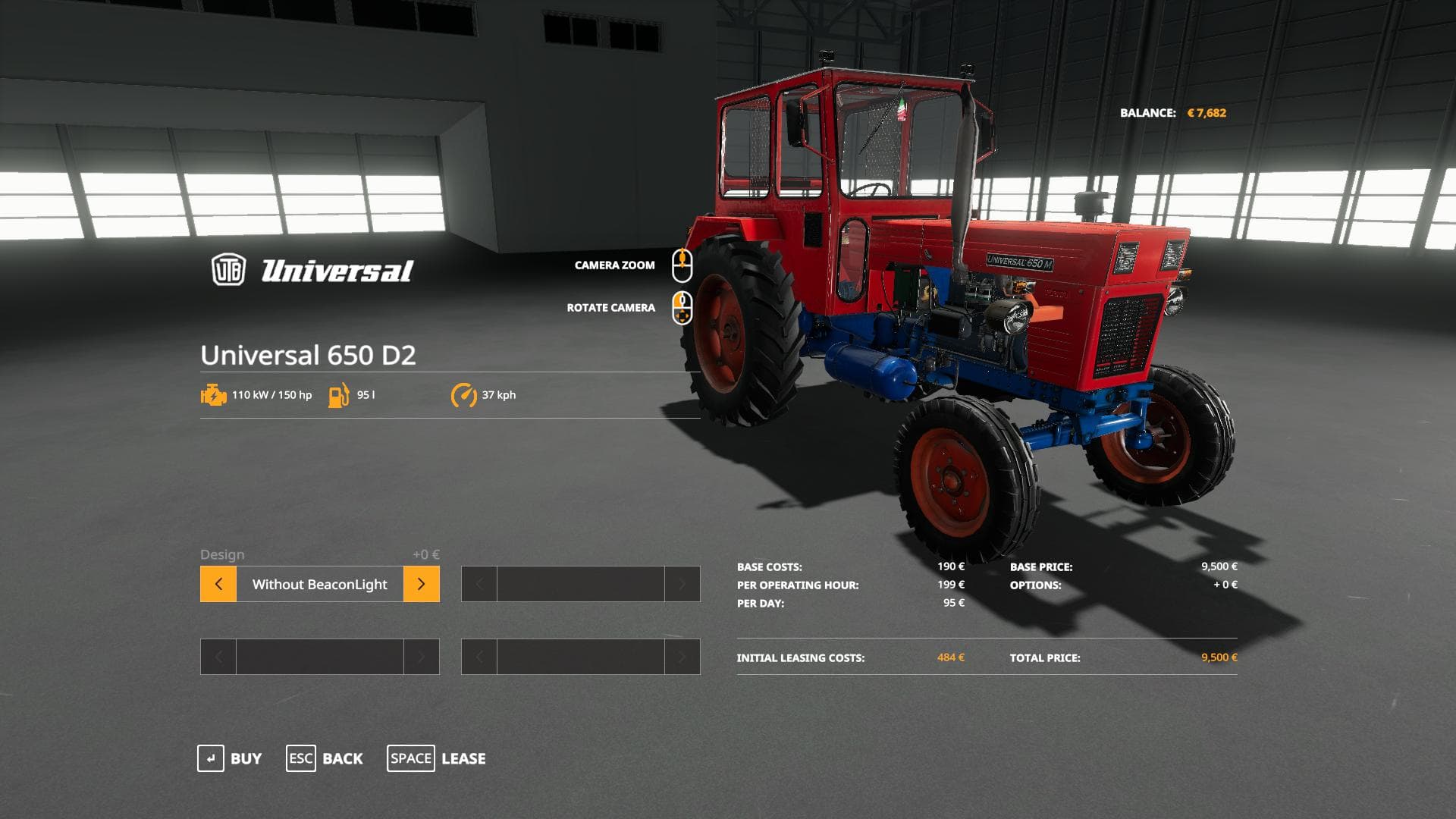 Universal 650 D2 2