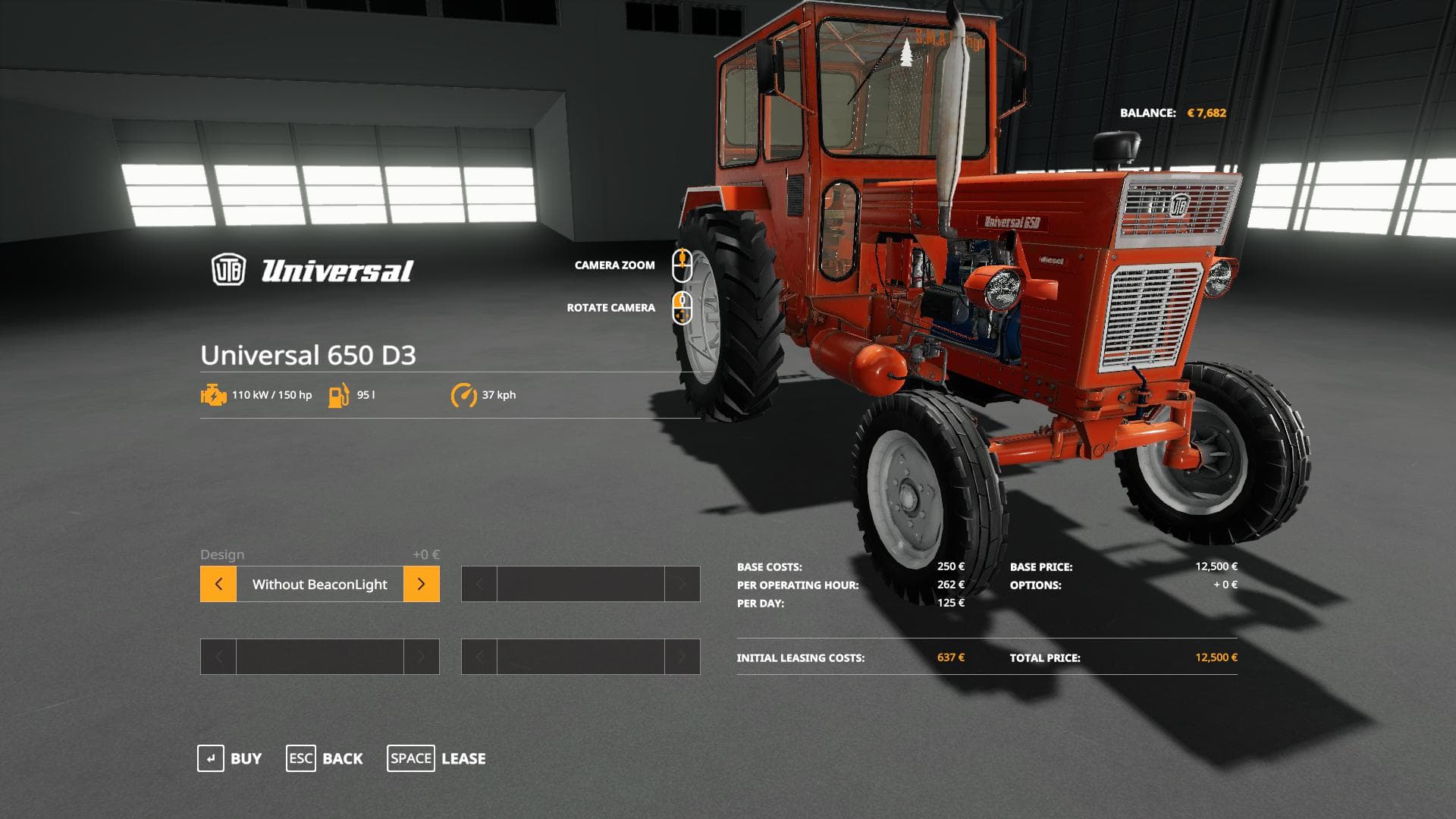 Universal 650 D3