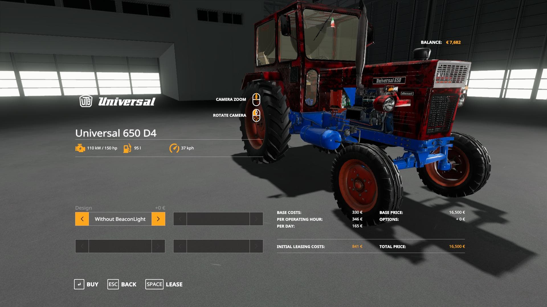 Universal 650 D4 2