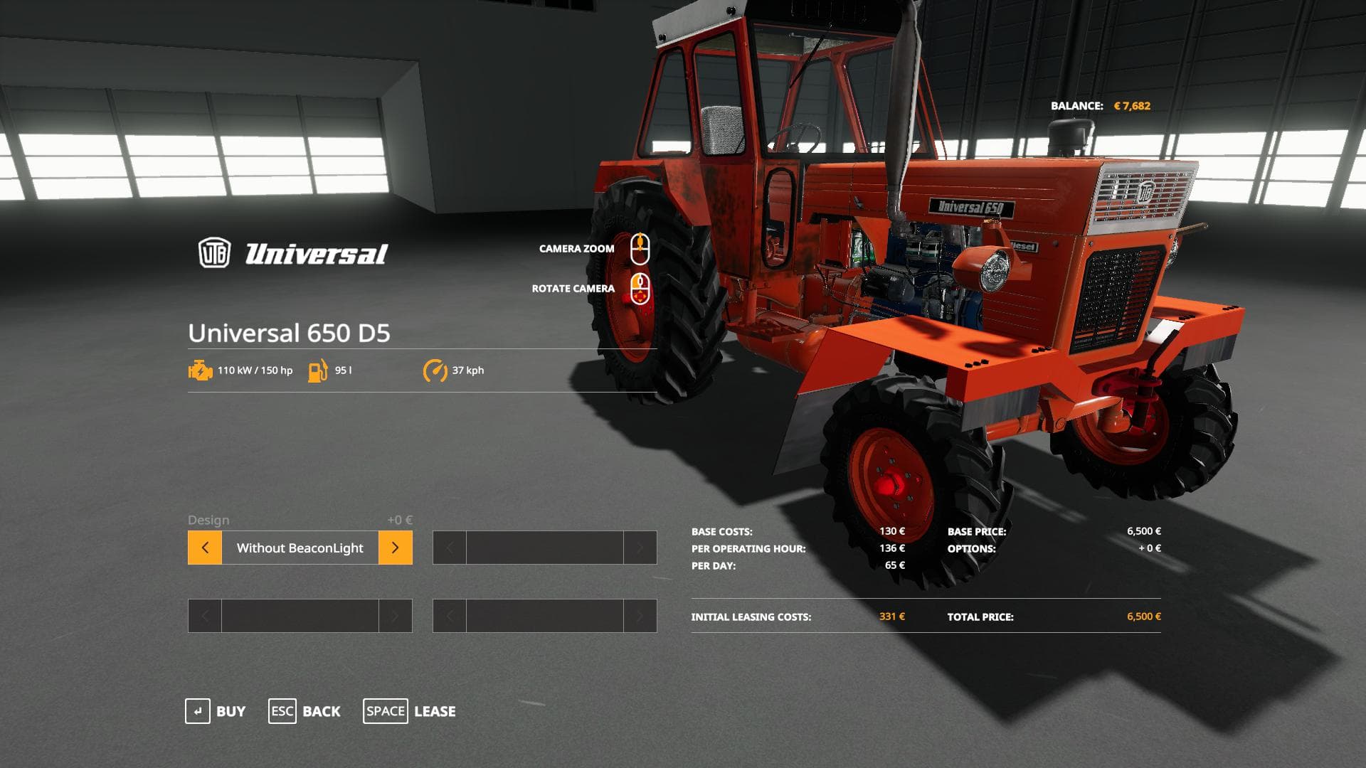 Universal 650 D5 2