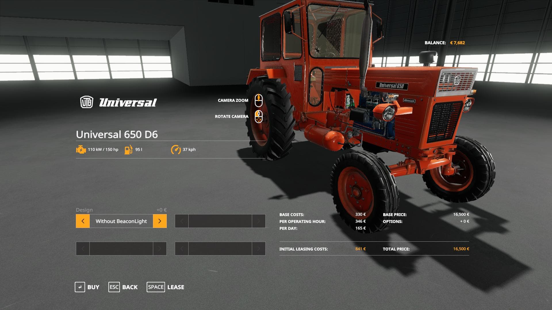 Universal 650 D6 2