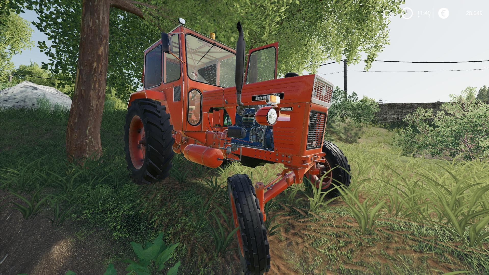 Universal 650 D6