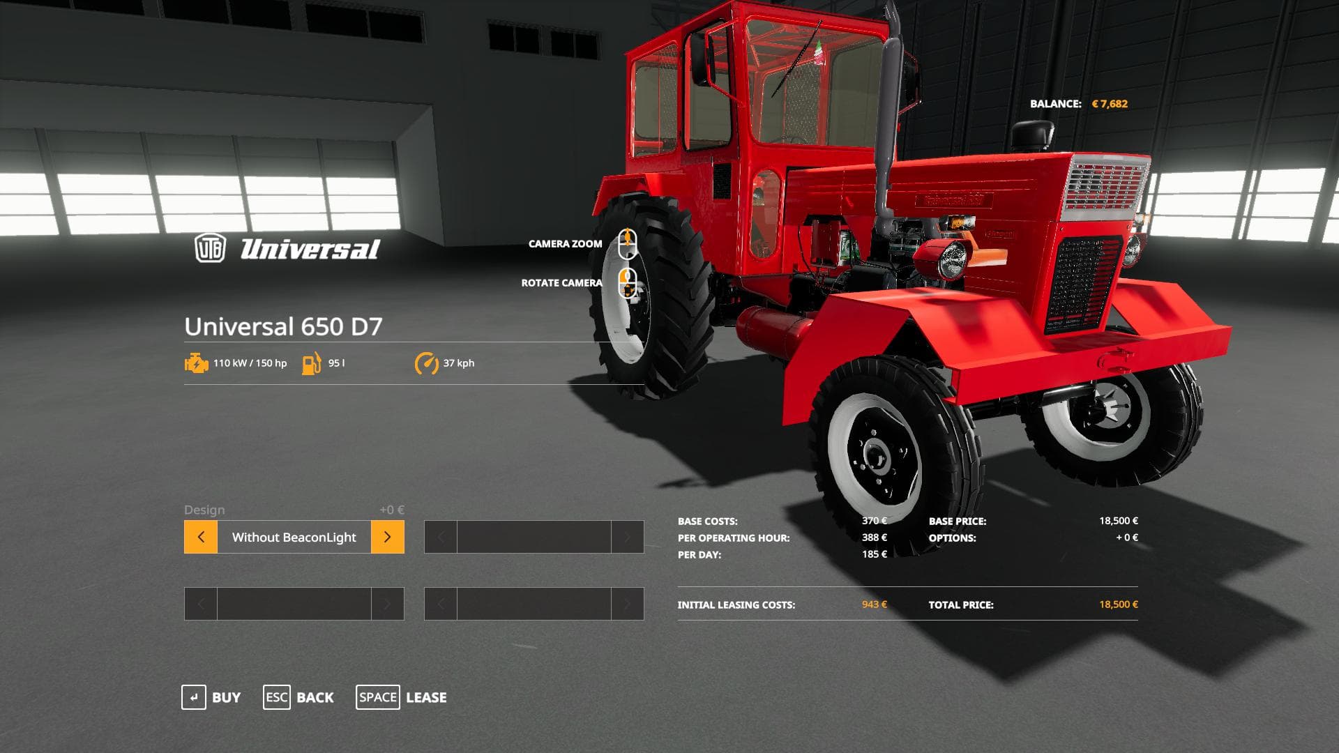 Universal 650 D7 2