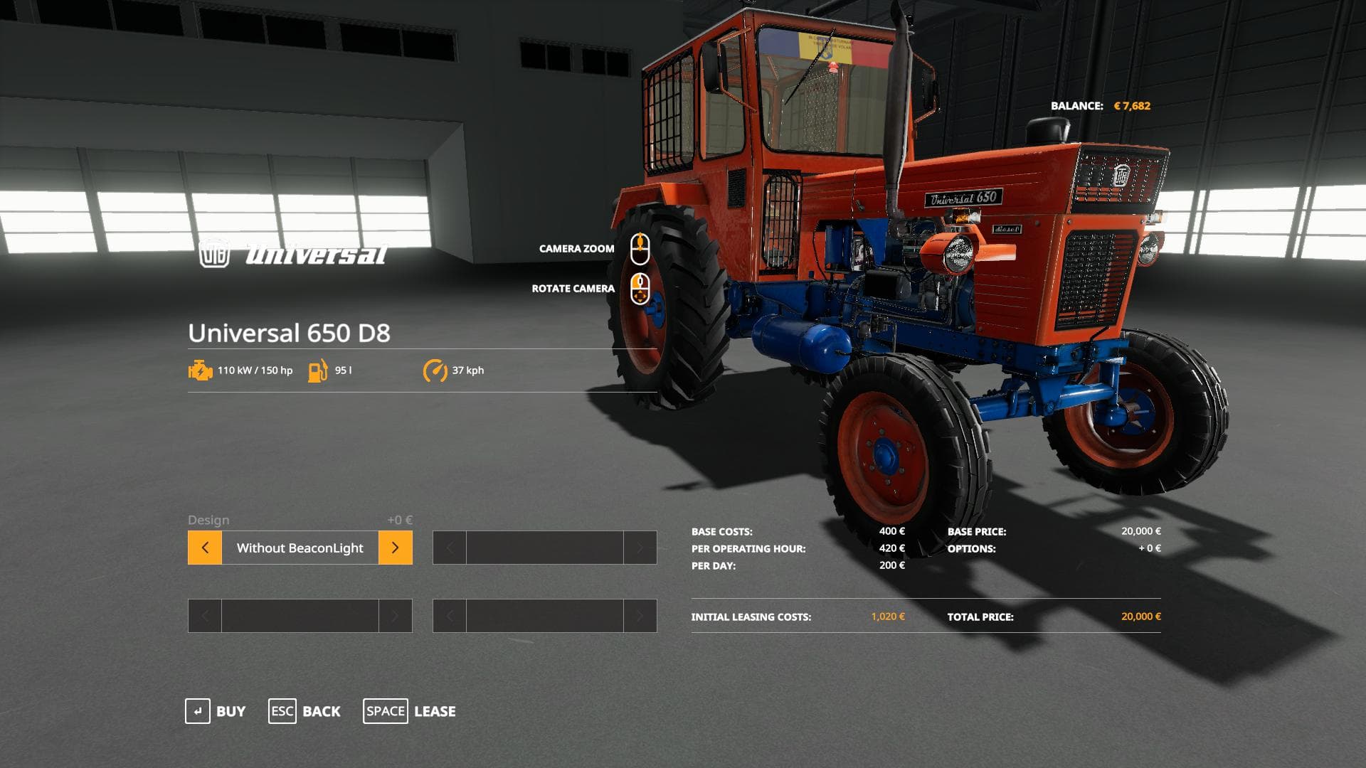 Universal 650 D8 2