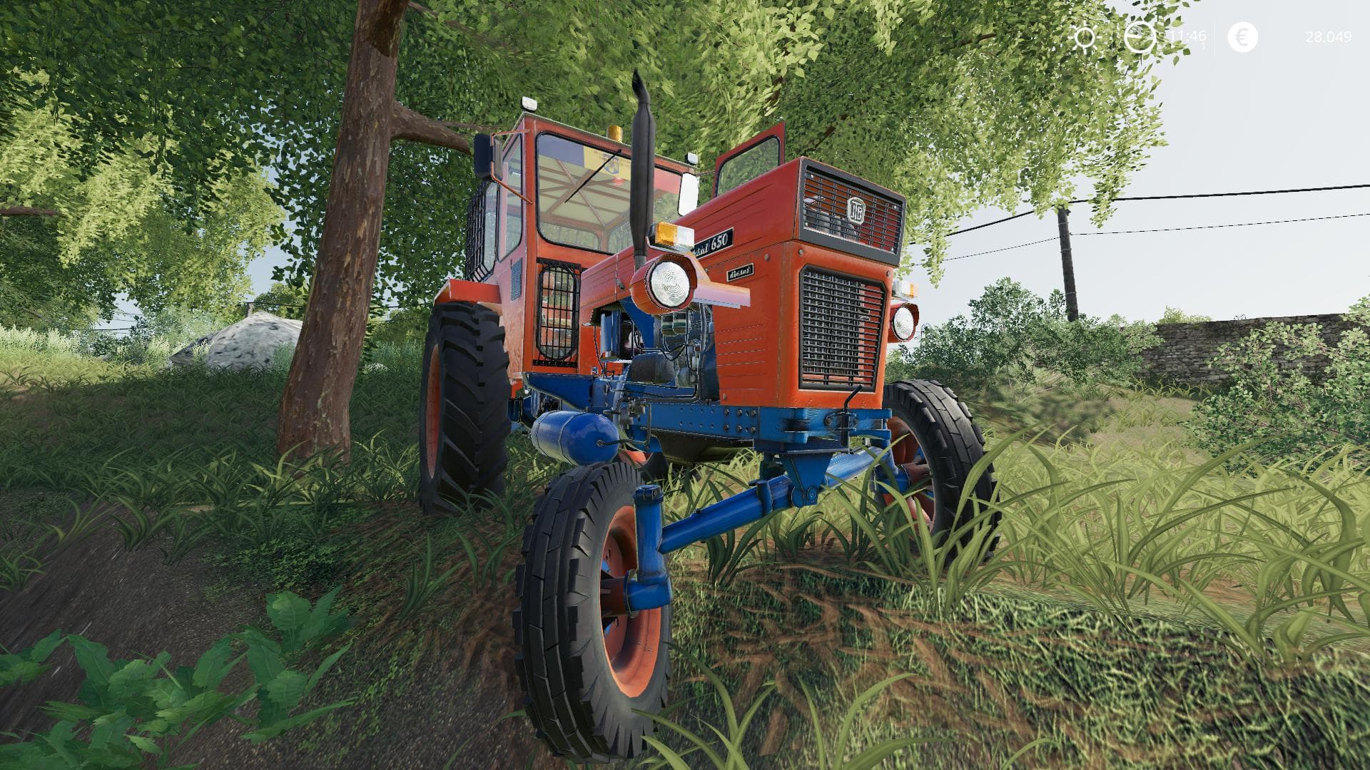 Universal 650 D8
