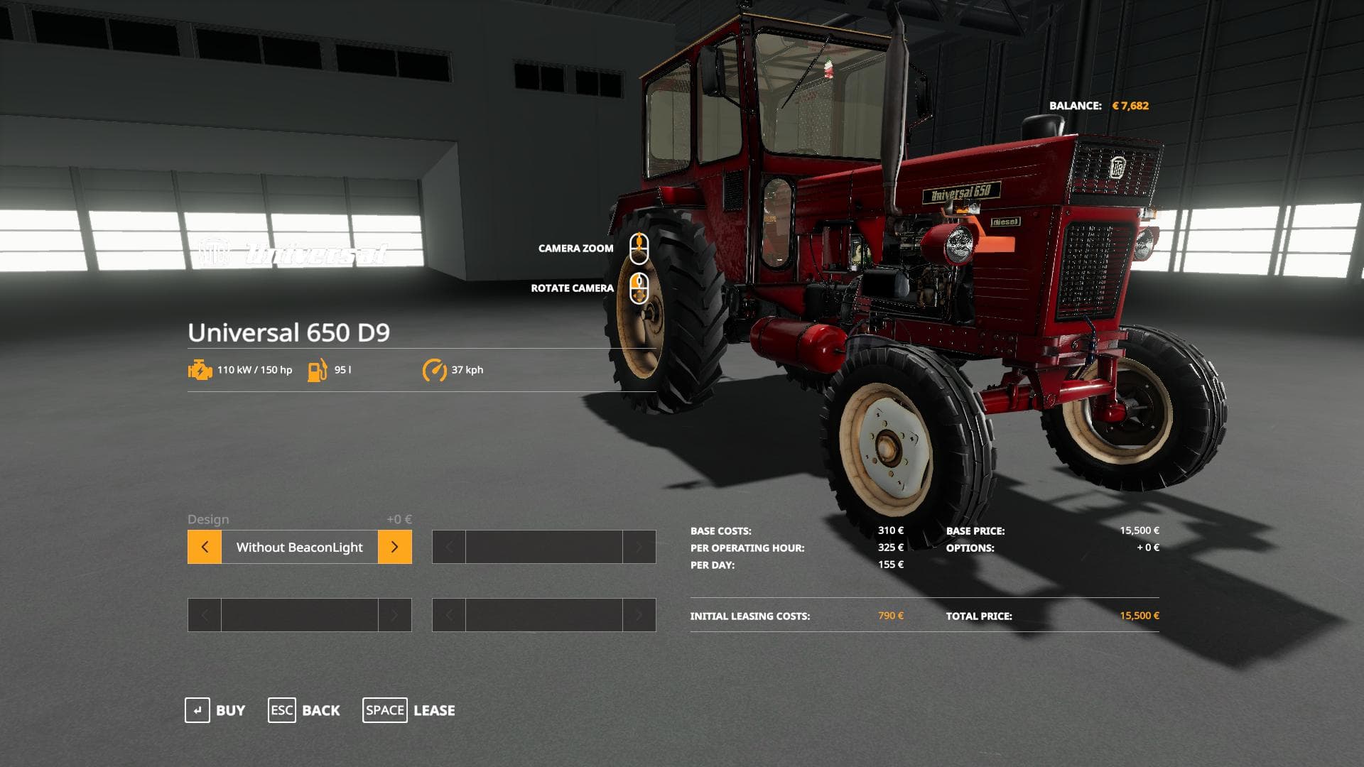 Universal 650 D9 3