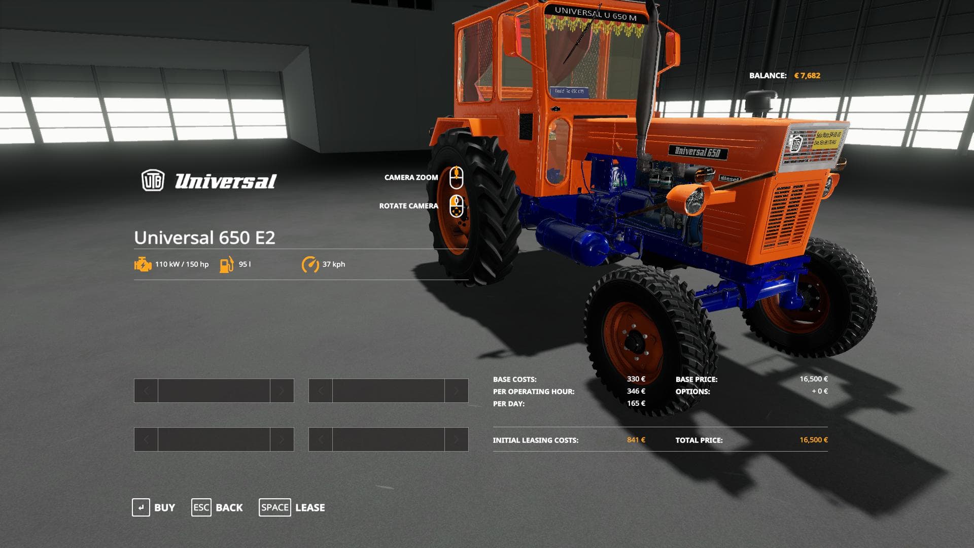Universal 650 E2 2