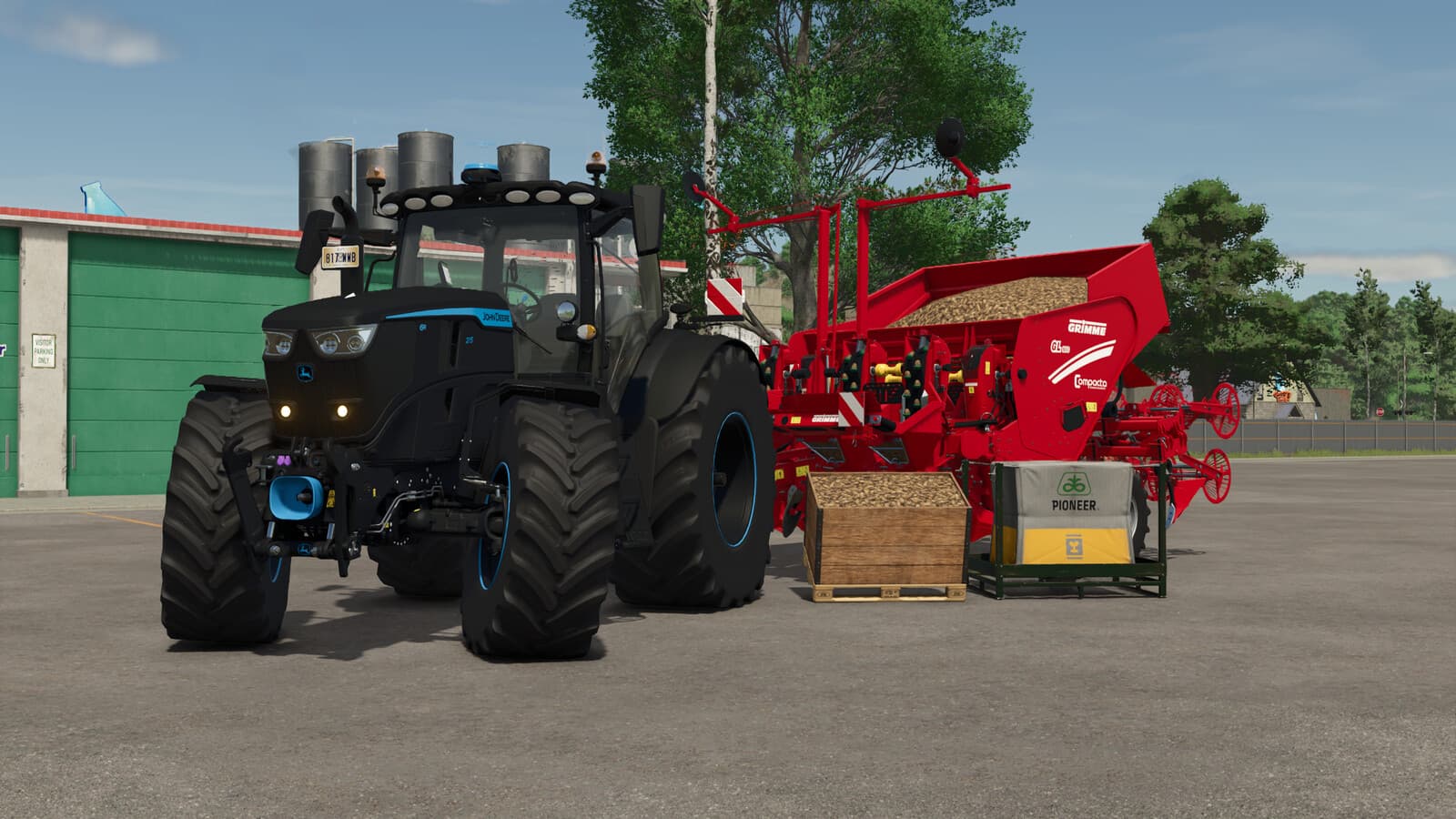 Unload Potato Seeders 2