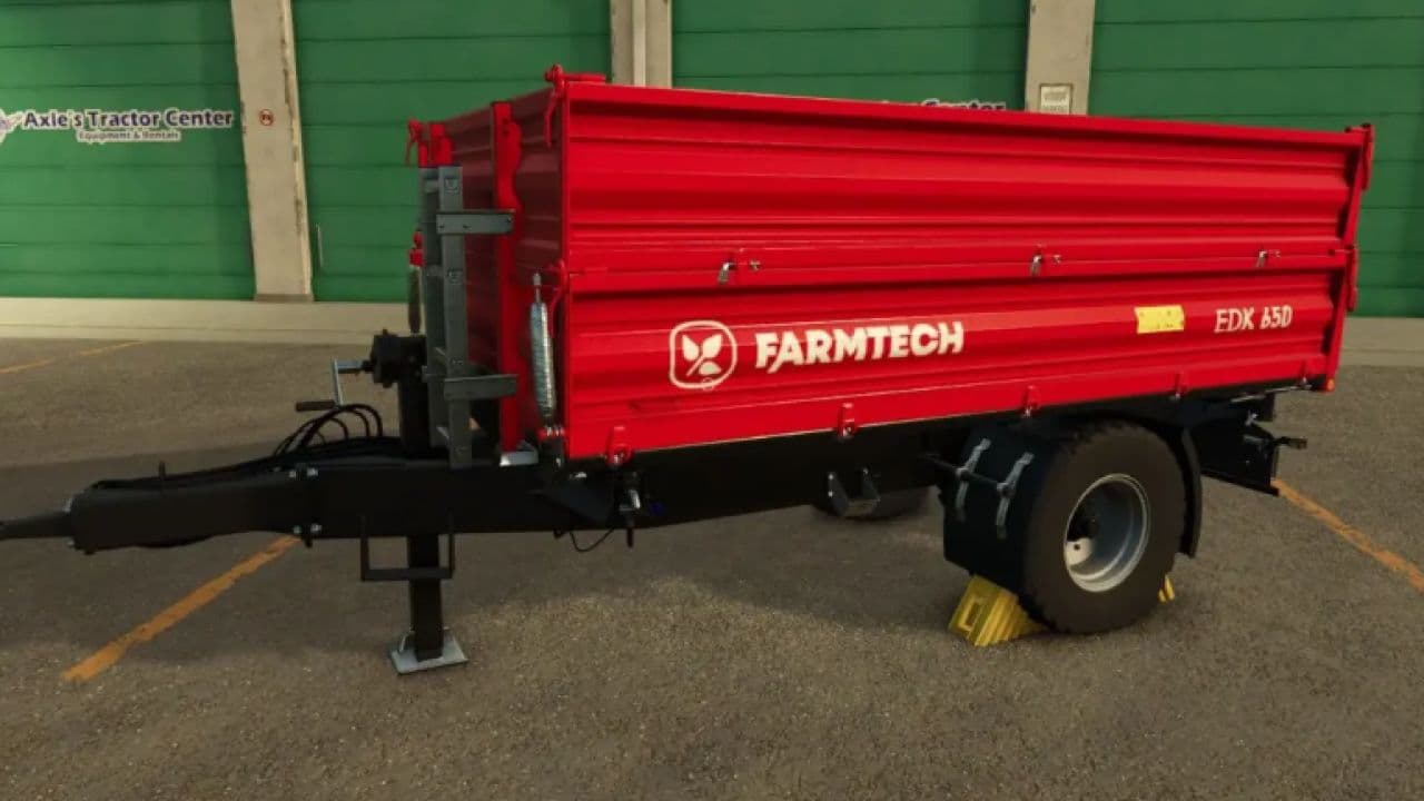 Unrealistic small trailer