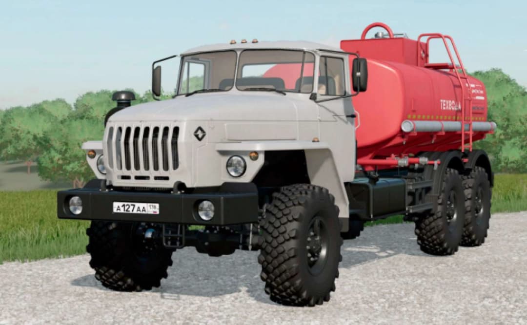 Ural-4320-60 ACV and ATZ 3
