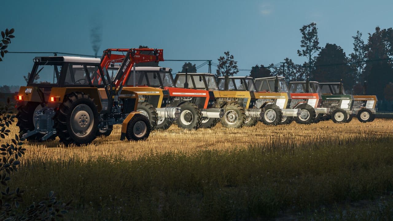 Ursus 6 Cylinder Pack 5