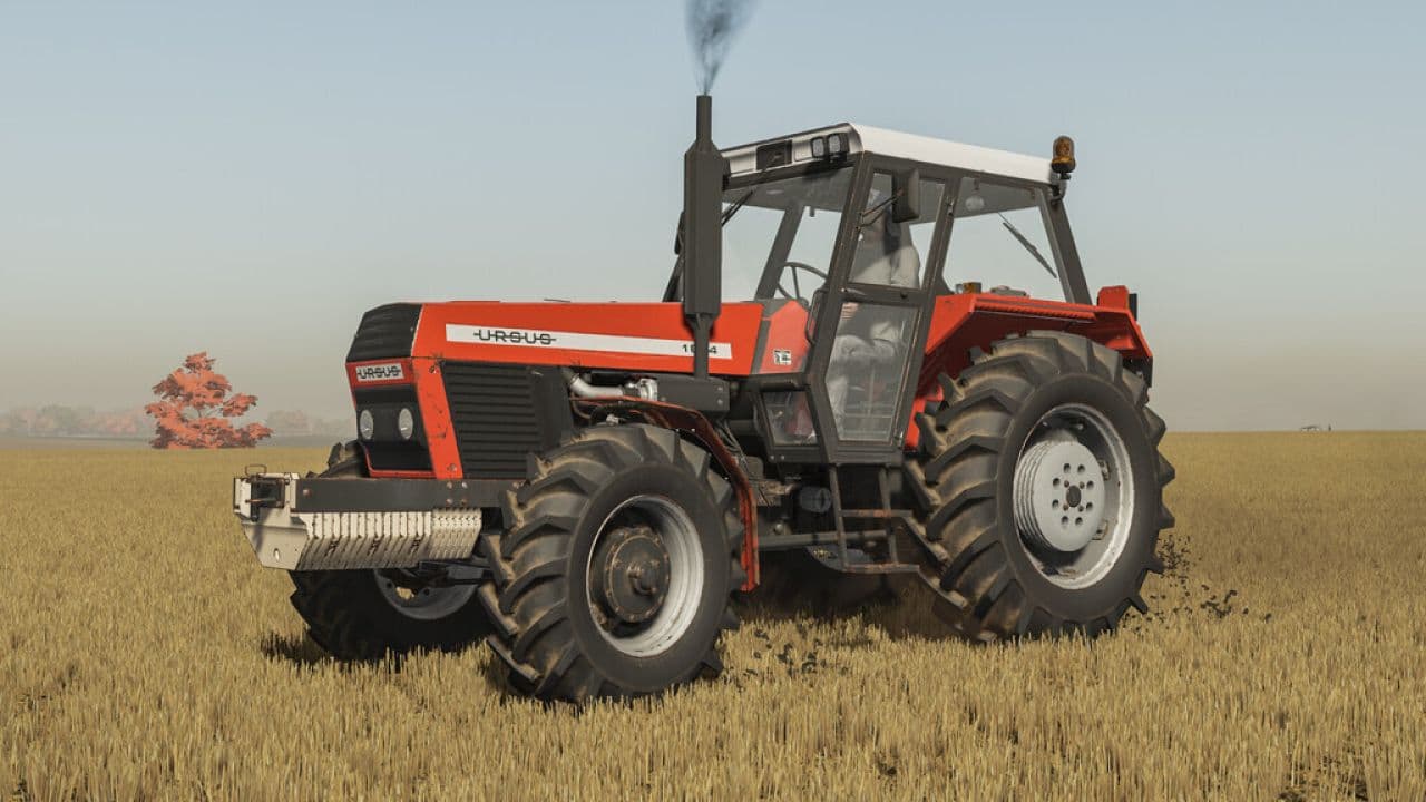 Ursus 6 Cylinder Pack 4