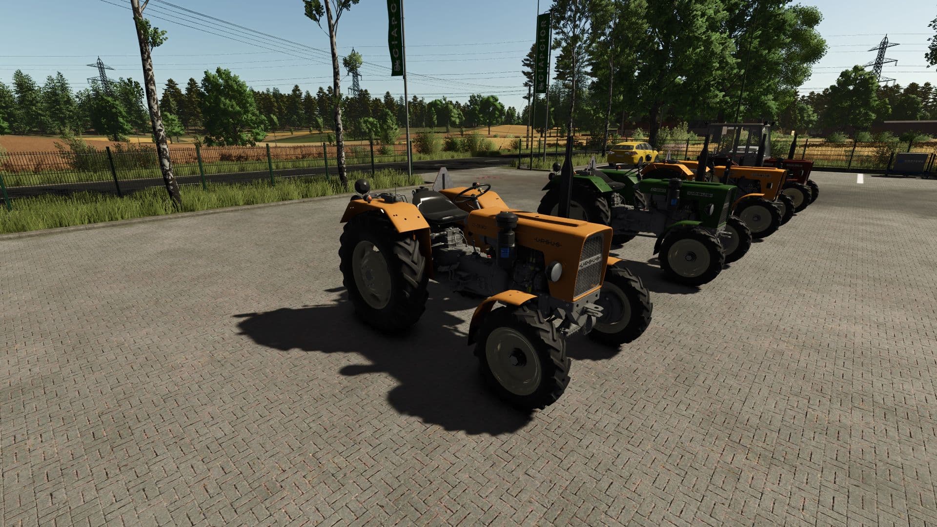 Ursus C330 4x4 6