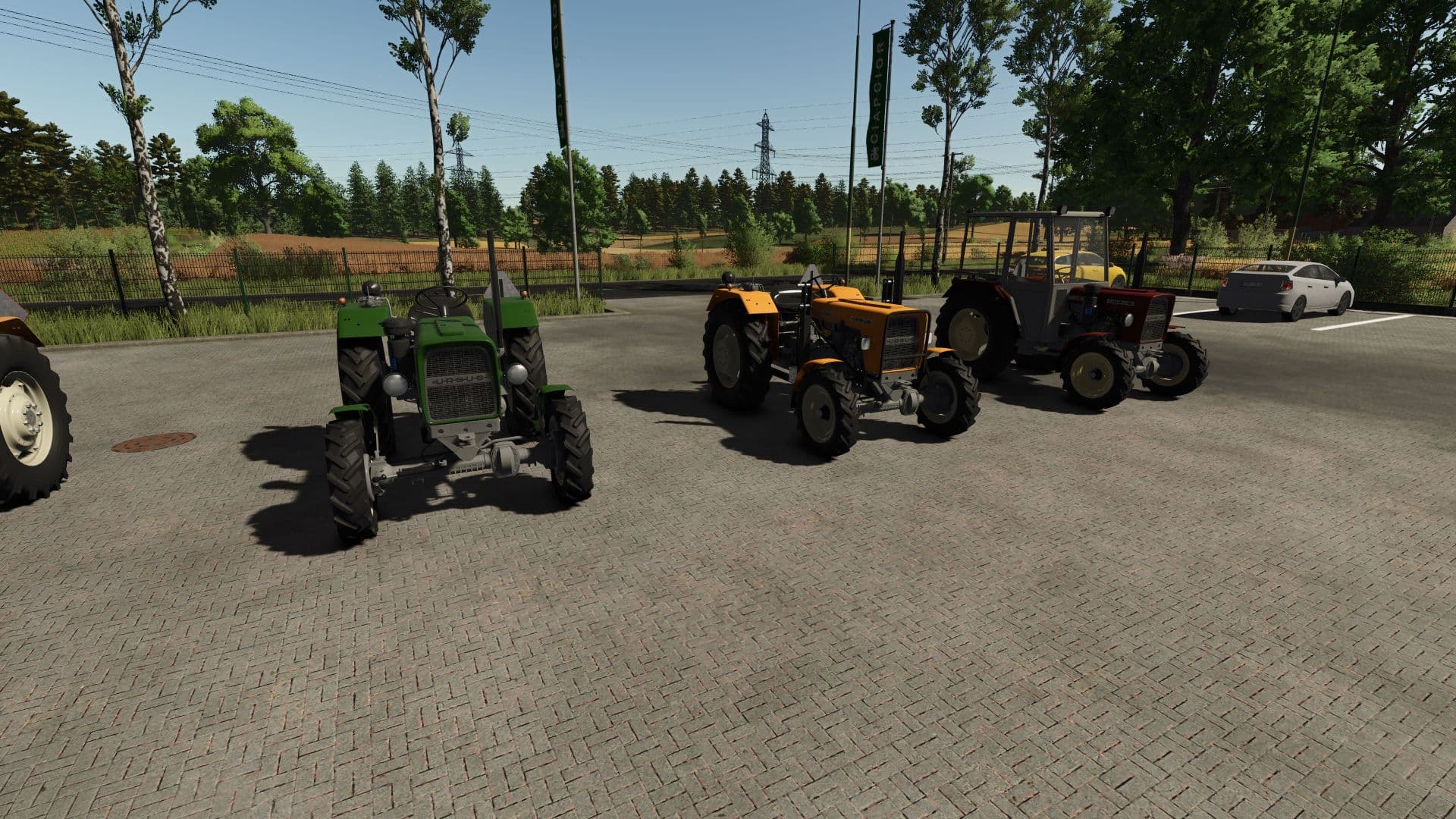 Ursus C330 4x4 5