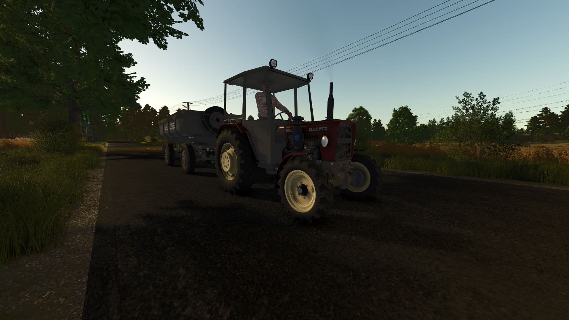 Ursus C330 4x4 4