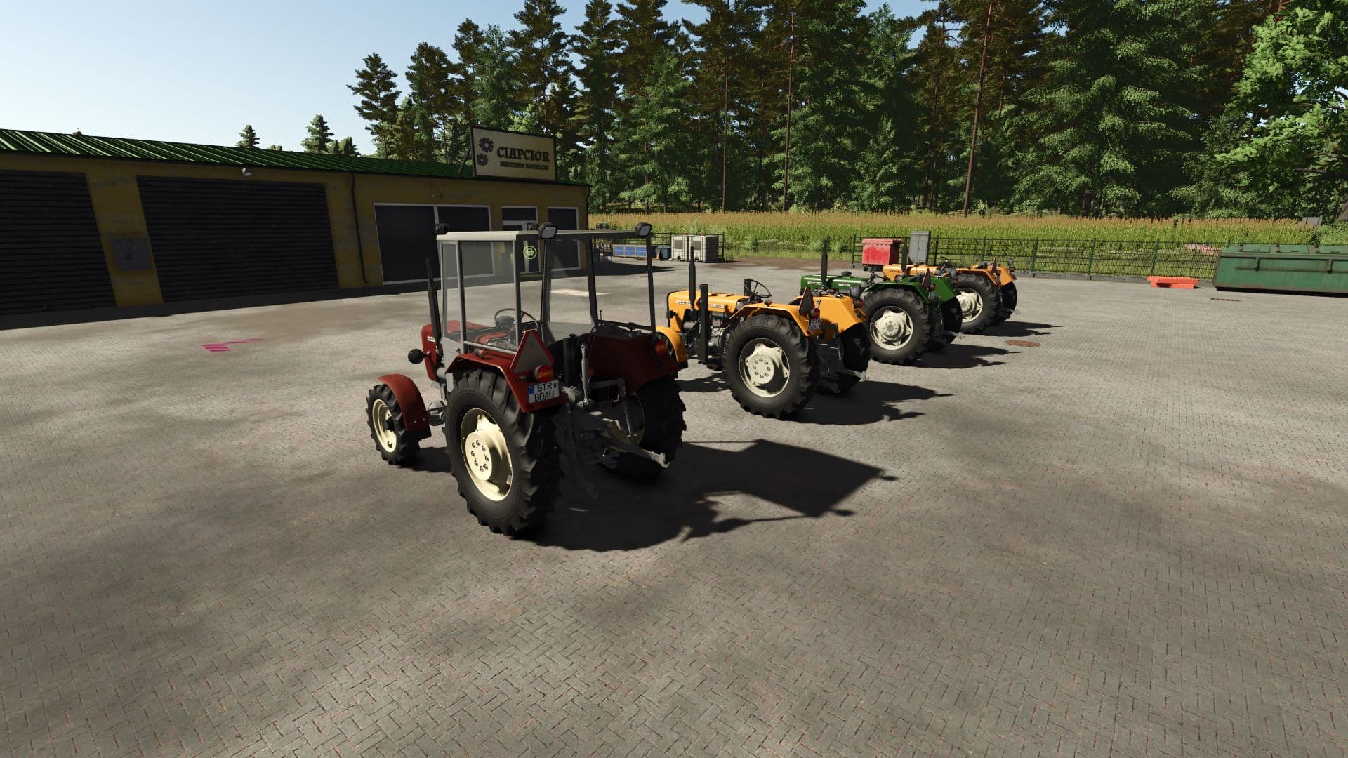 Ursus C330 4x4 3