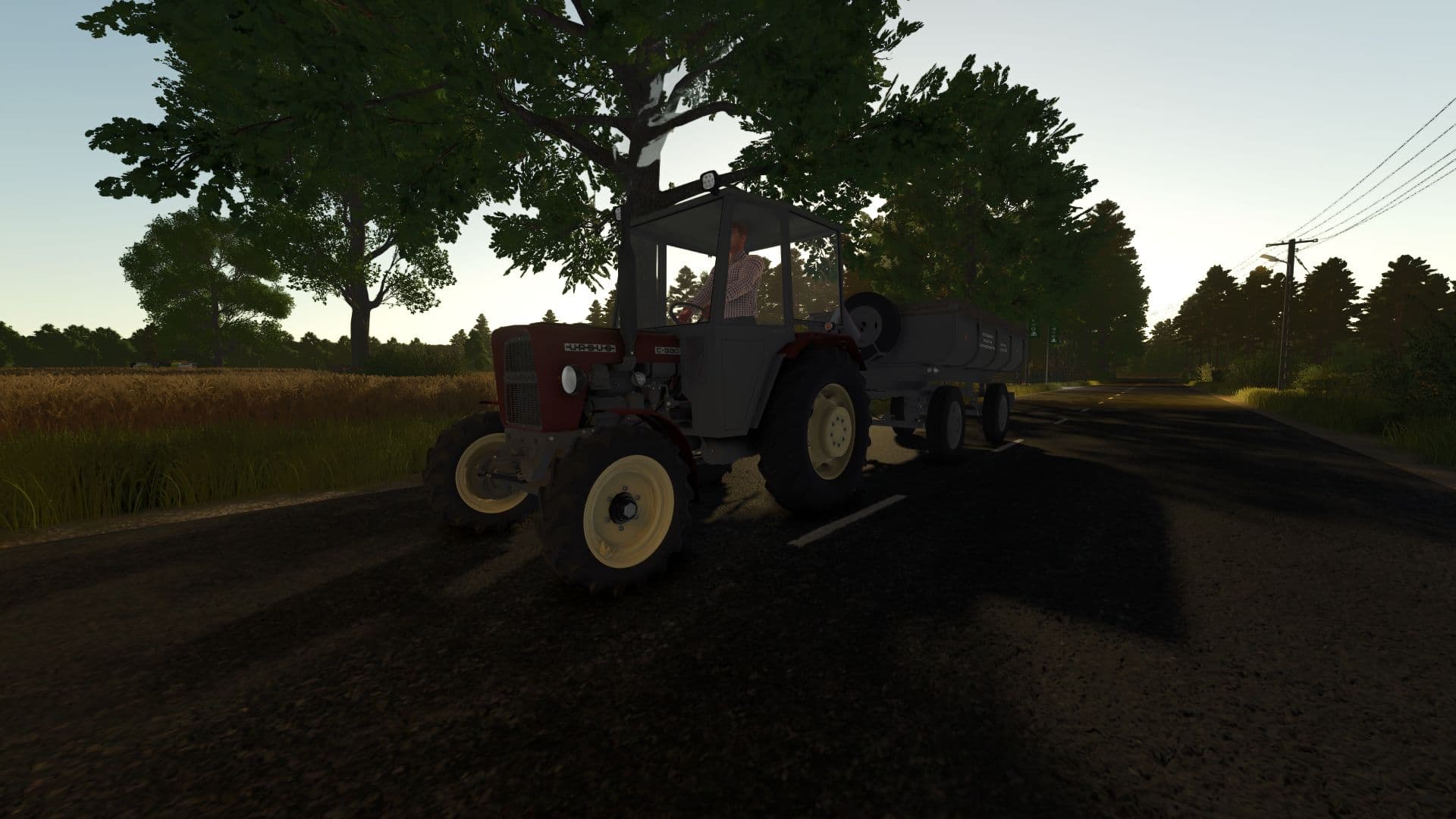 Ursus C330 4x4 2
