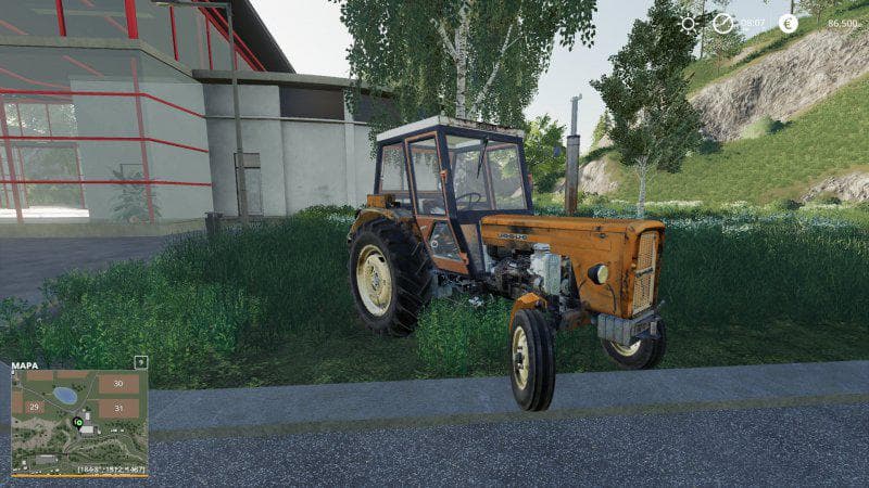 Ursus 360 3p 4