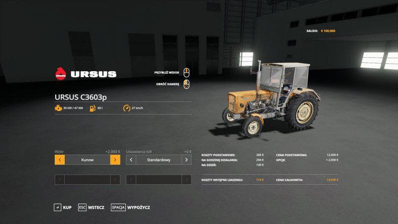 Ursus 360 3p 3