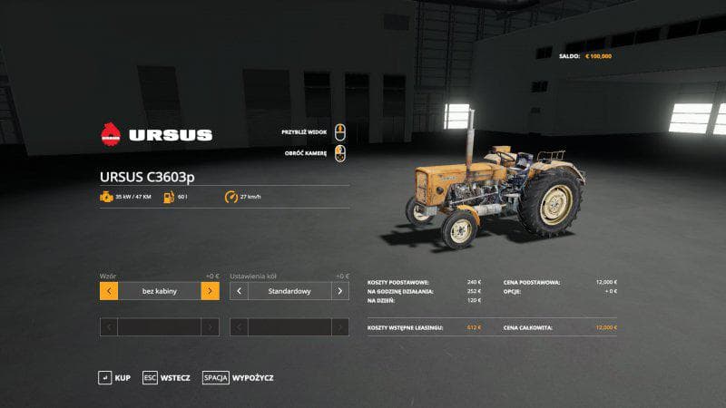 Ursus 360 3p 2