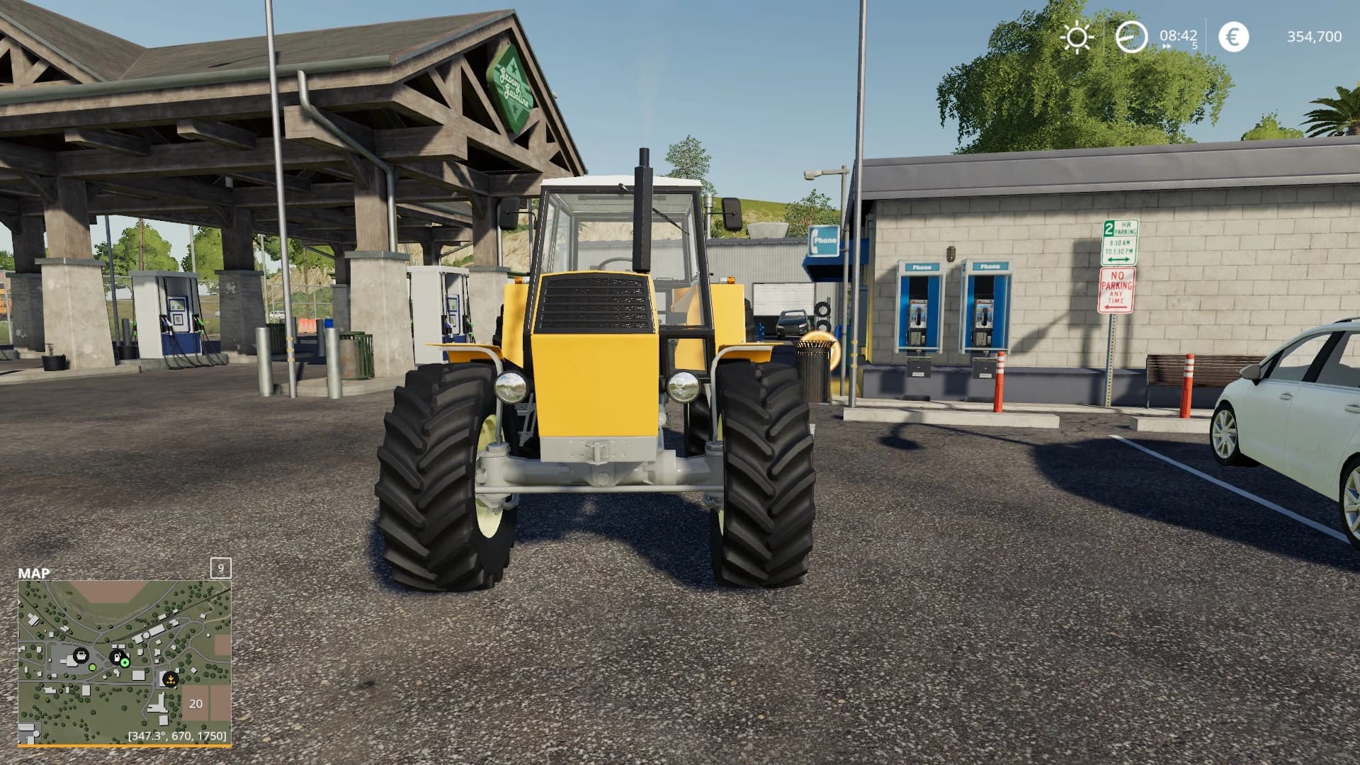 Ursus 6cyl 4x4 5
