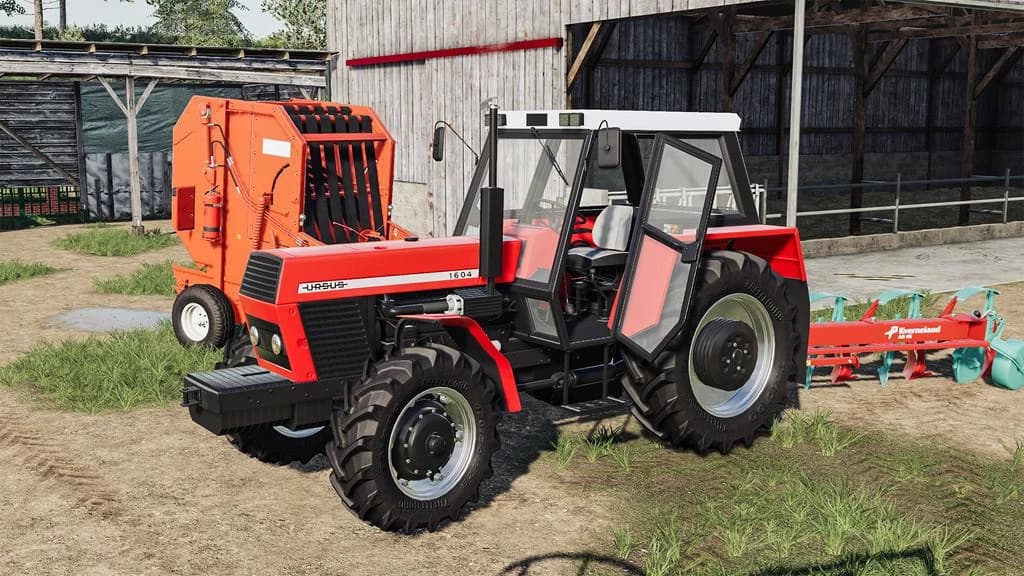 Ursus 6cyl 4x4 4