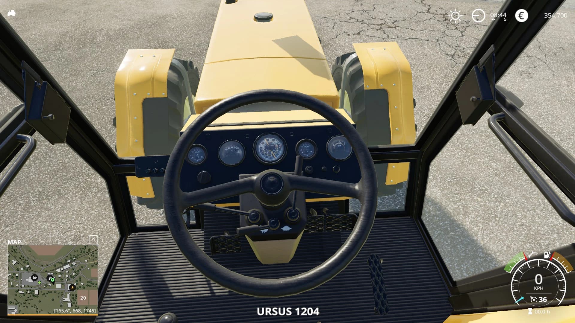 Ursus 6cyl 4x4 3