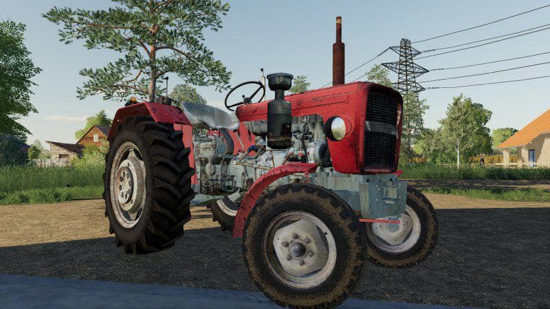 Ursus C330 – Red