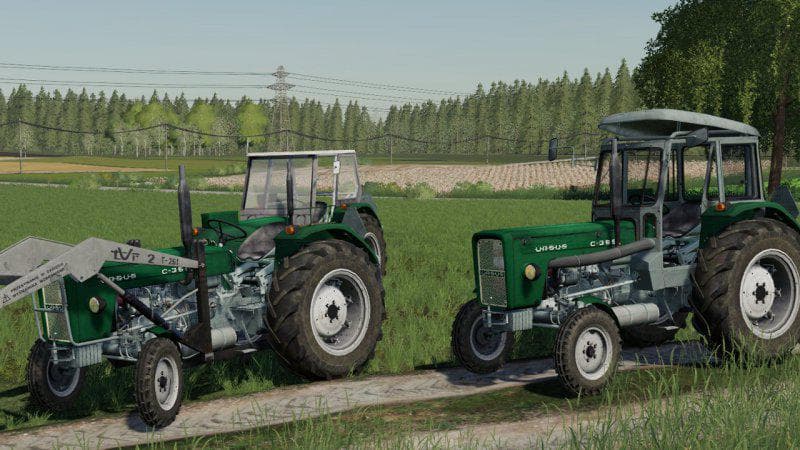Ursus C355