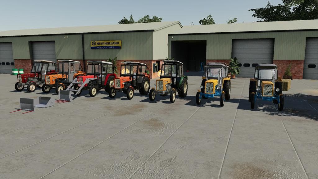Ursus C355/C355M/C360 Pack 2