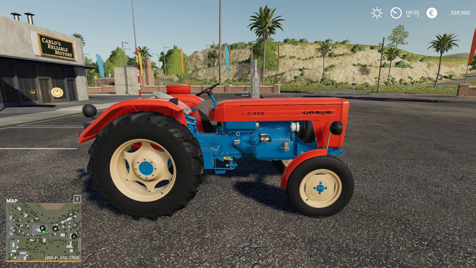 Ursus C360 3P 5