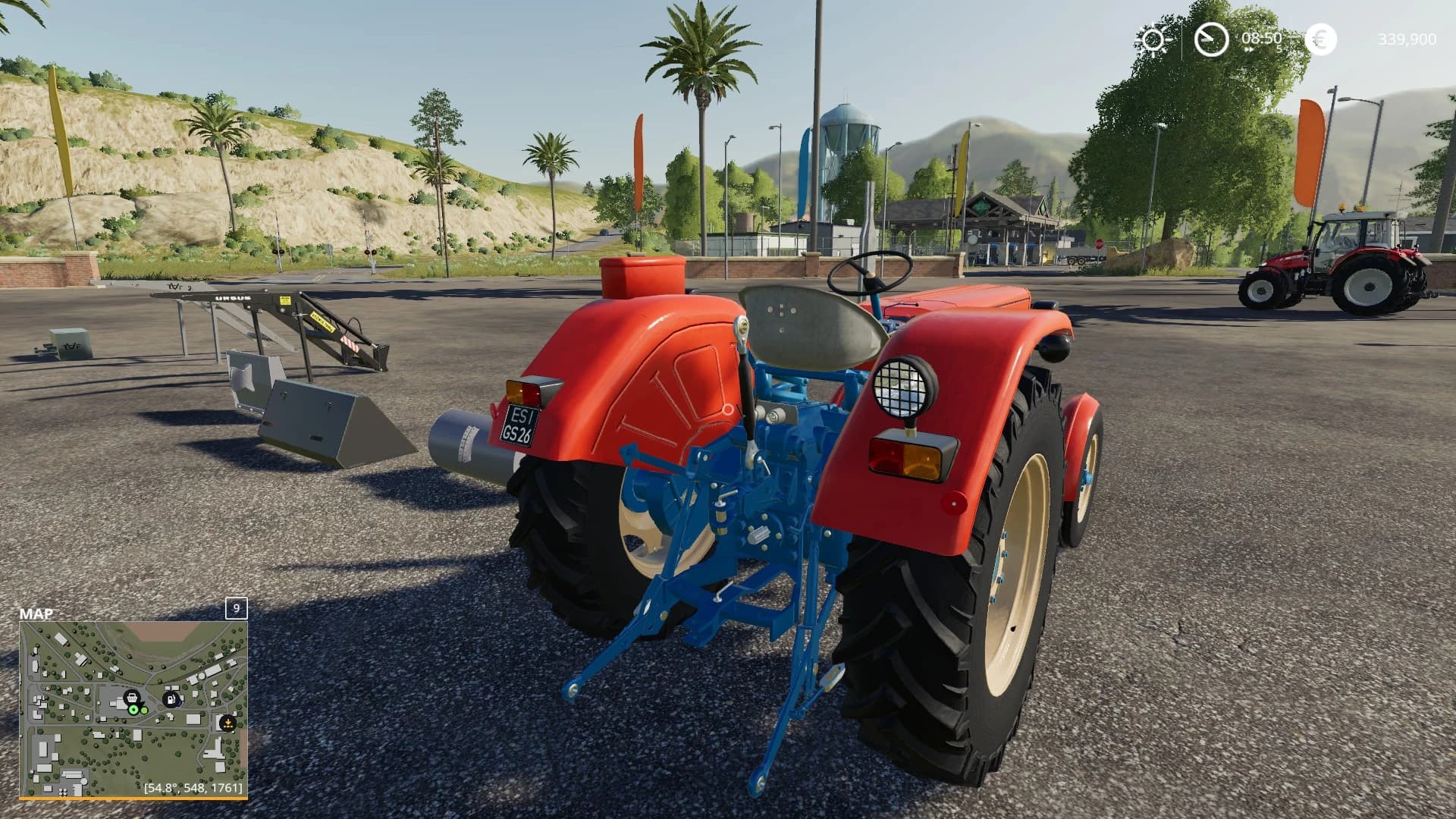 Ursus C360 3P 3