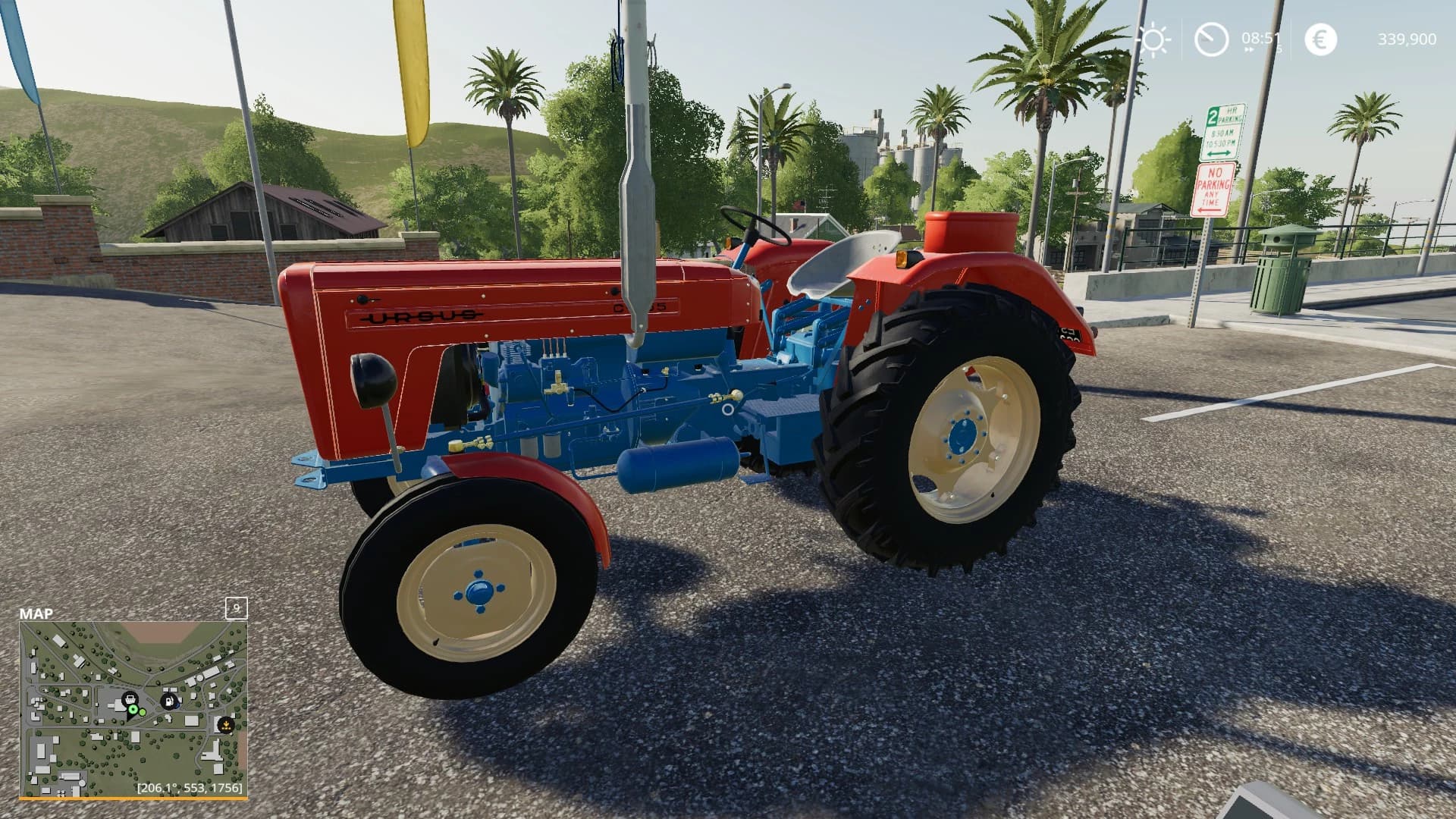Ursus C360 3P 2