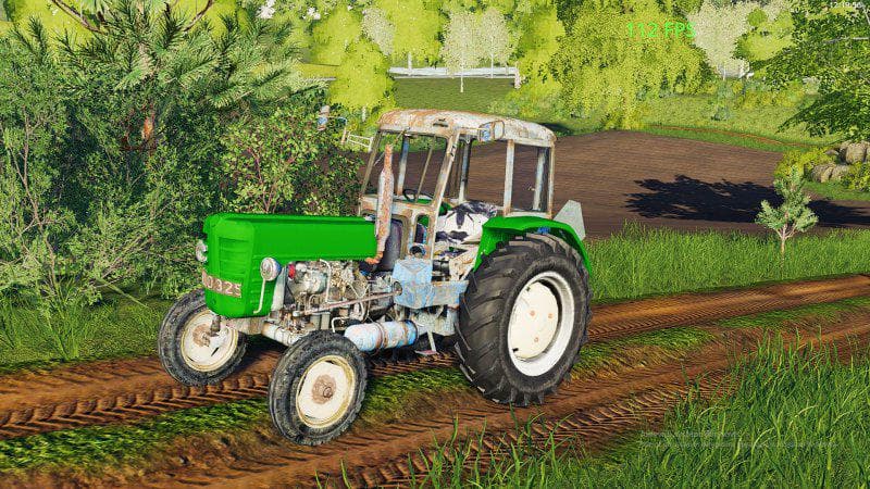 Ursus C4011 Ziel 3