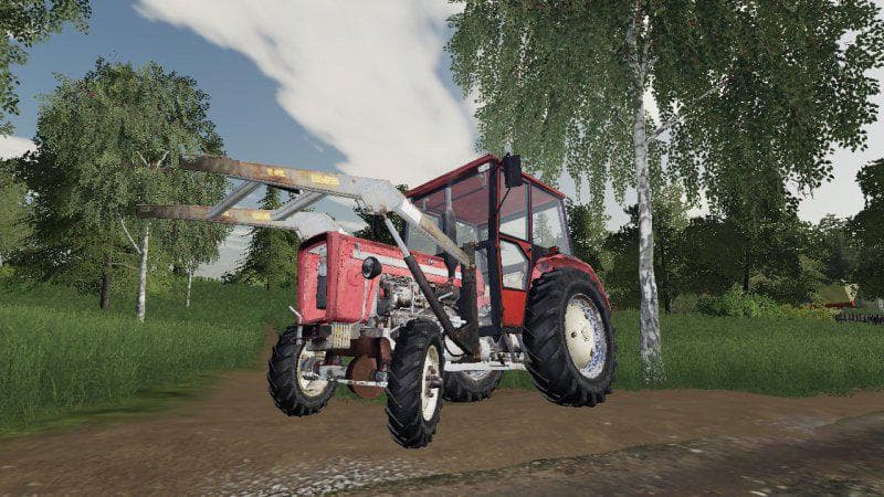 Ursus c355 4x4 + tur