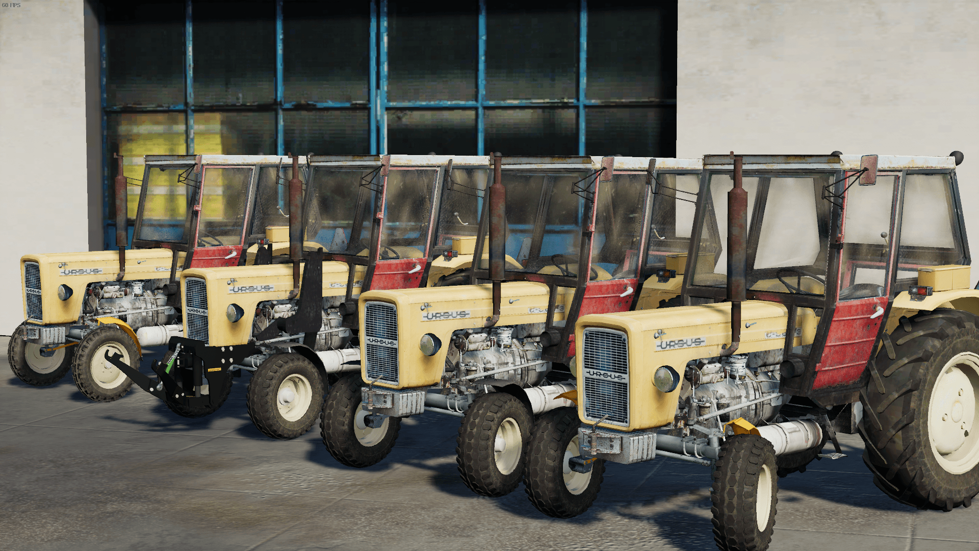 Ursus c360 3P 3