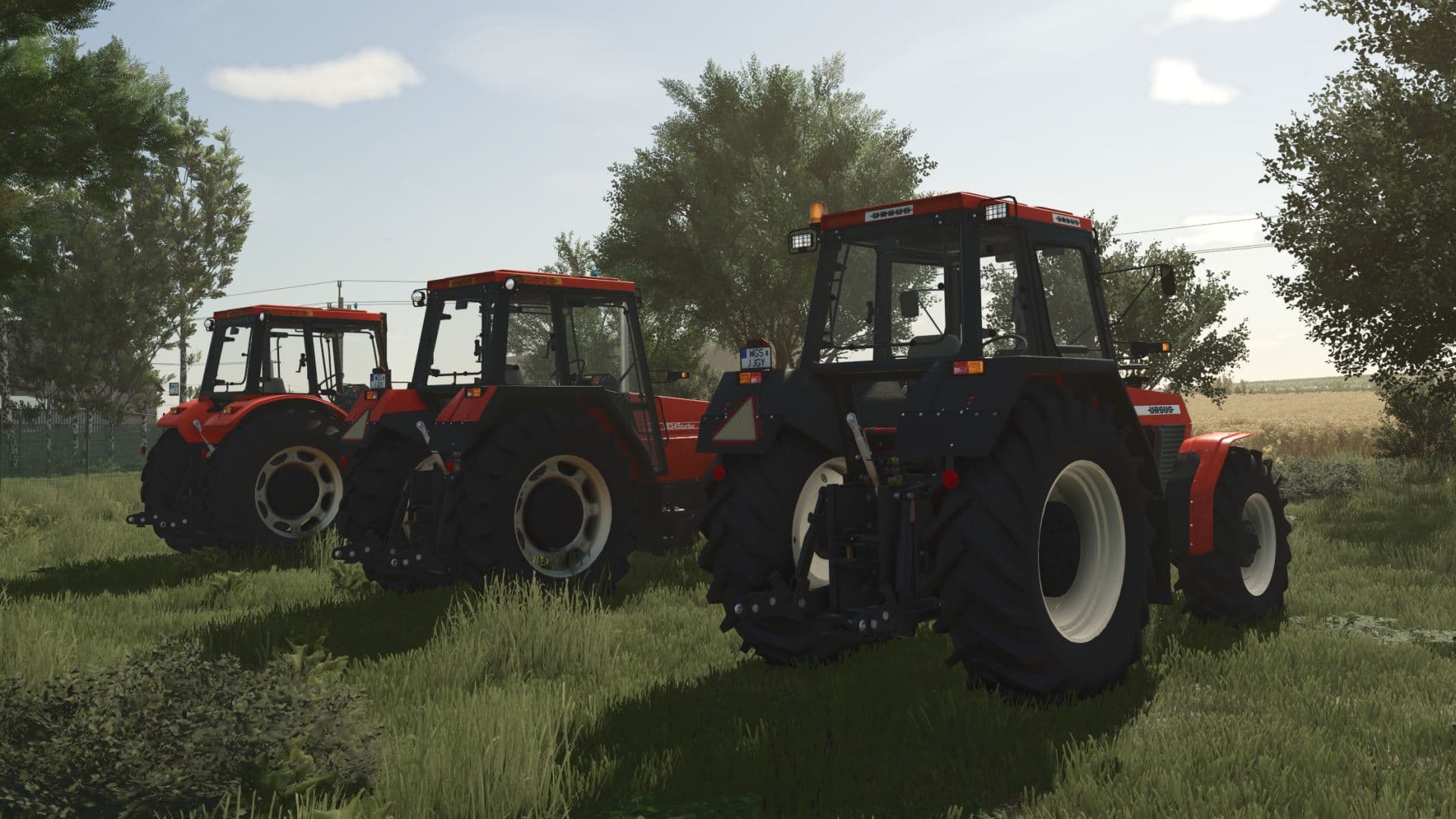 Ursus/Zetor 6cyl Pack 3