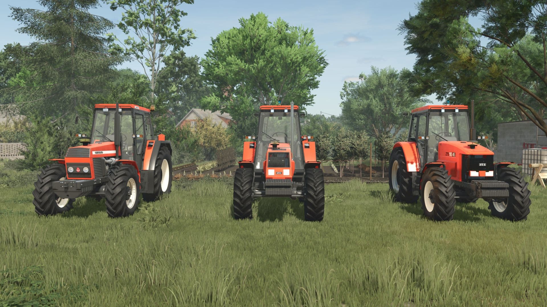 Ursus/Zetor 6cyl Pack 2