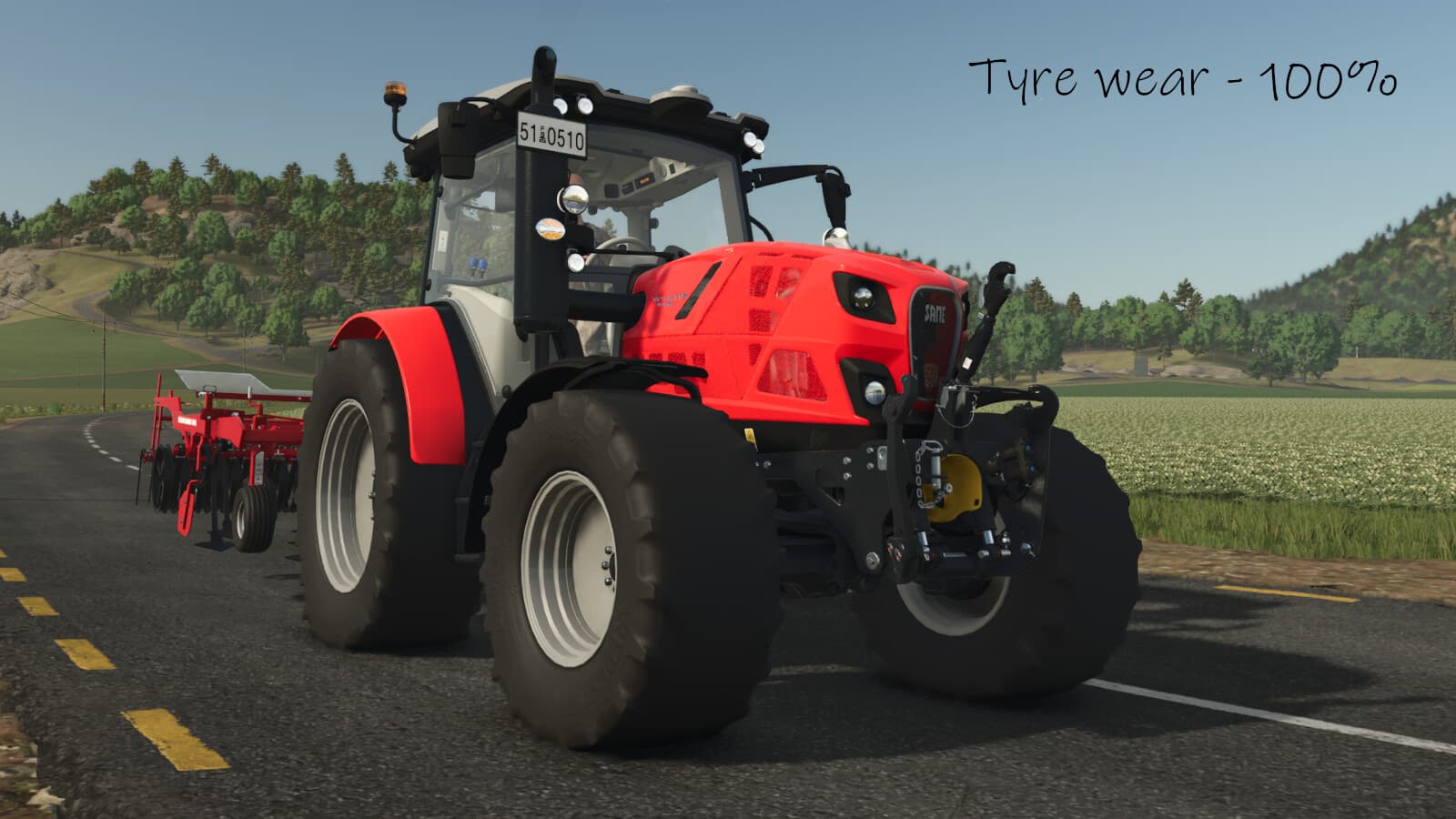 Use Up Your Tyres 5