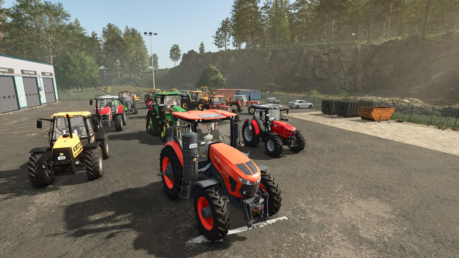 Used Equipment Yards 2
