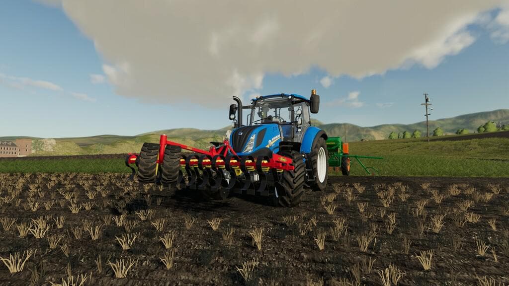 VADERSTAD FRONT TILLER