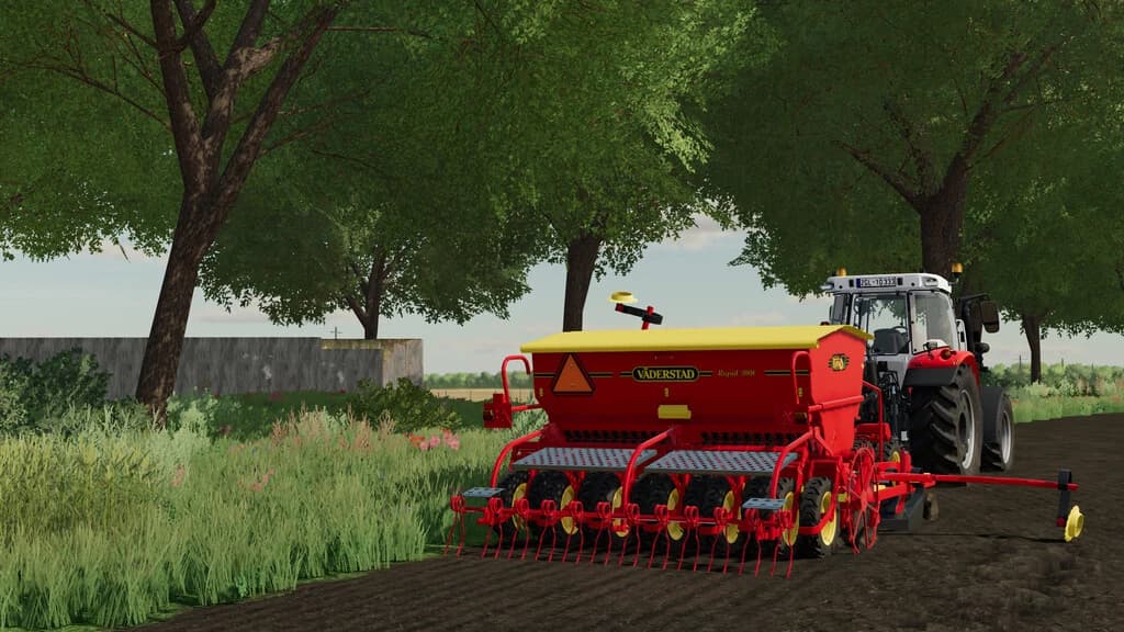VÄDERSTAD RAPID 300C/400C