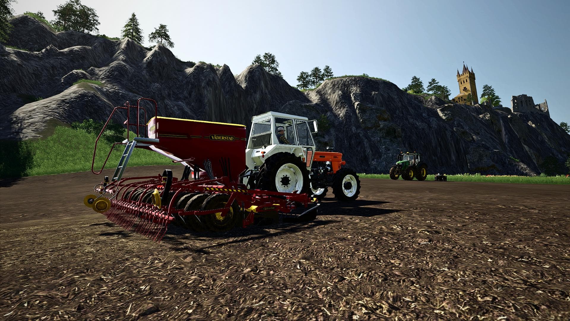 VADERSTAD RAPID A600S