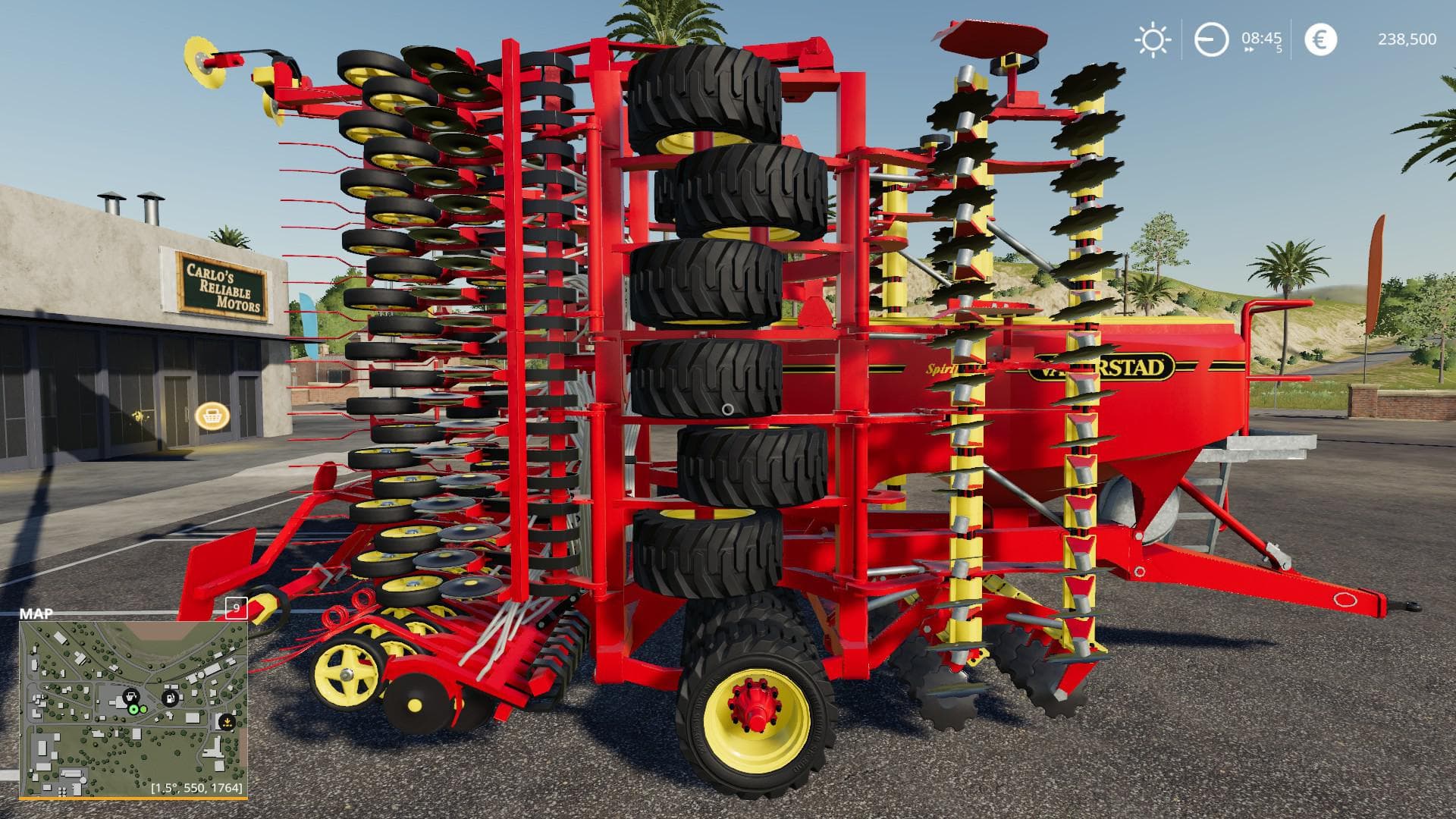 VADERSTAD SPIRIT 900S 4