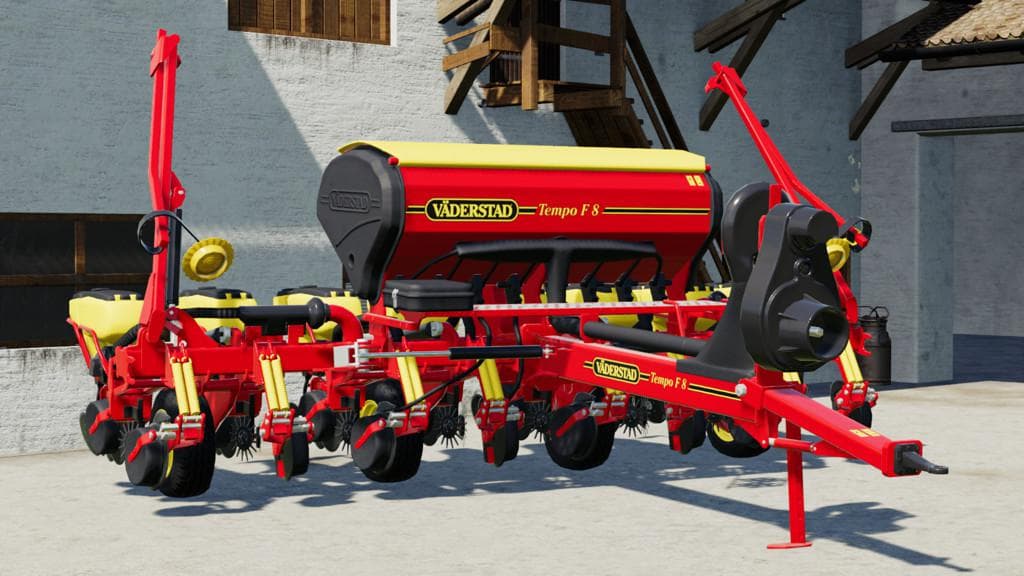 VADERSTAD TEMPO F8 2