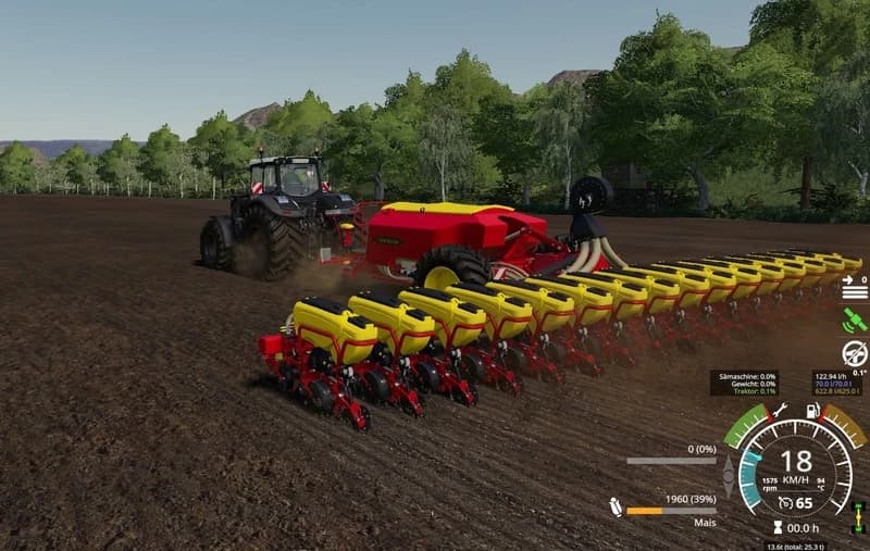 VADERSTAD TEMPO L16/FERTILIZER OR SEED TANK 5000L 4